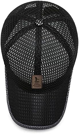 Sommer Mesh Baseball Cap Trucker Mesh Hat Baseball Caps Udendørs S