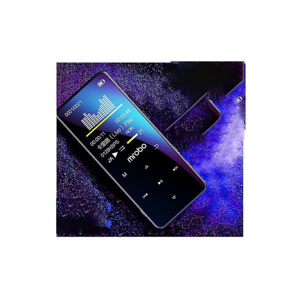 Bærbar Mini Walkman Bluetooth Touch Key Mp4 Kort Studerende Afspiller 8gb