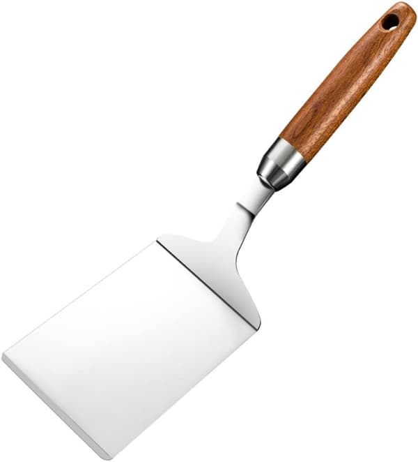 1 stk (Brun) Profesjonell Spatel/Skrape, Rustfritt Stål Spatel,
