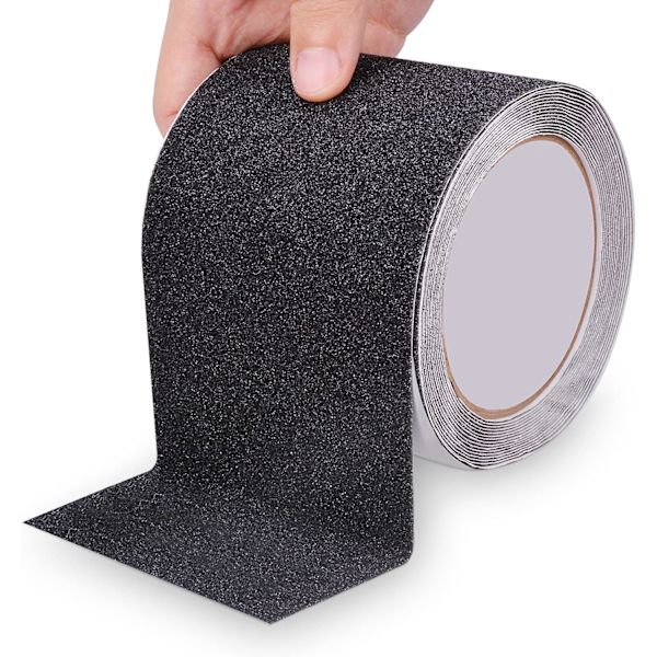 Liukastumattomat portaat, 10cm*10m, liimautuva liukastumaton teippi,
