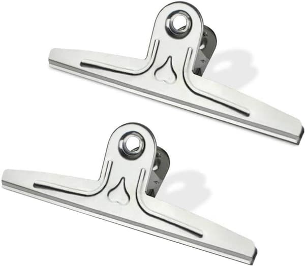 Coideal 2 stk 30 cm Stor Rustfritt Stål Ekstra Stor Kulepennholder
