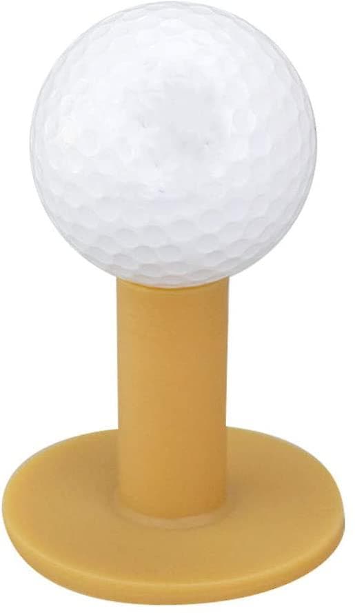 Golfbold Tees, Gummi Golfholder Klub Tee System Gummi Golf Praksis Praksis Boldholdere til Begyndere