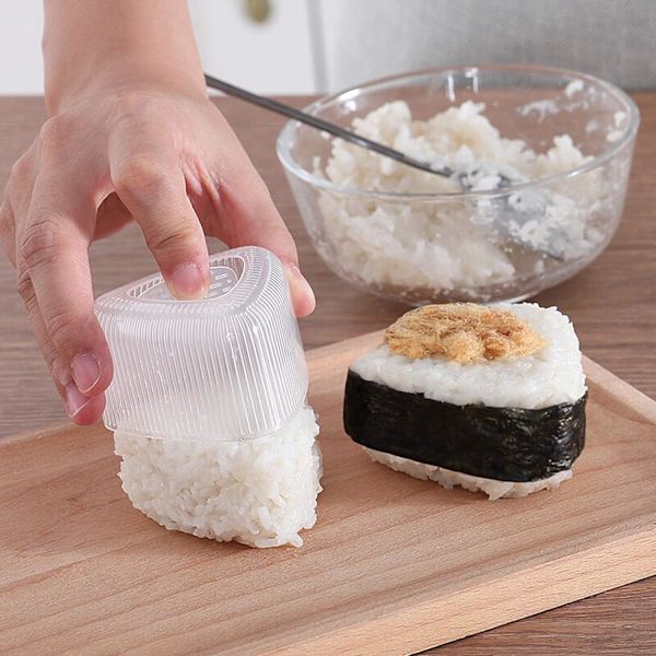 6 stk Trekant Sushiform #2 Løk Risballform