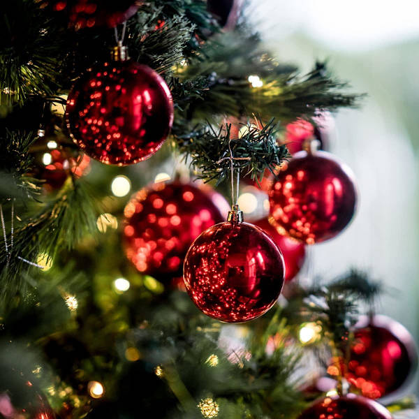 36 stk. Julekugler Pynt til Juletræ -