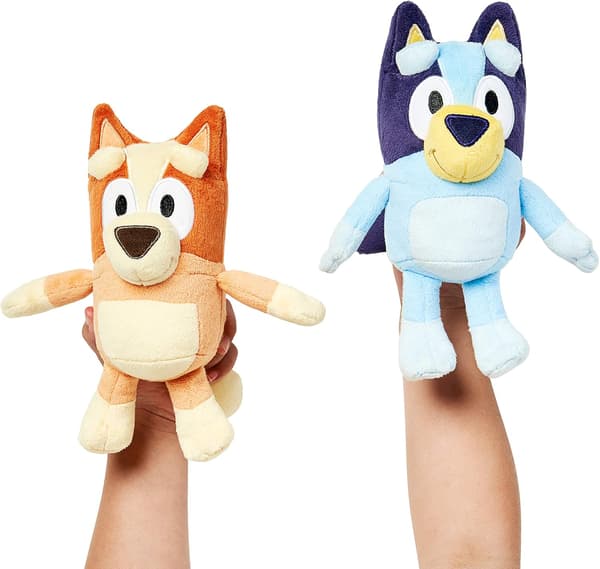 Bluey & Bingo - Mini 2-pak 25 cm