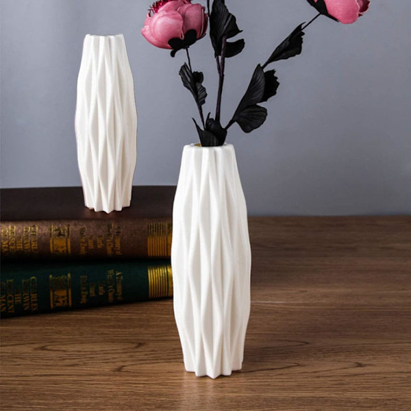 21*5.5*2.6cm Dekorativ Vase Stue Ubrækkelig Enkelt Vase