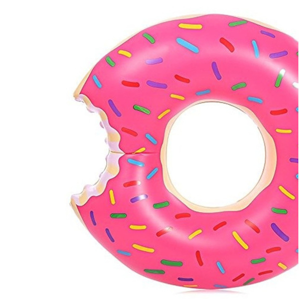 1 stk Børne Donut Pool Float Donut Float Legetøj Donut Pool Float