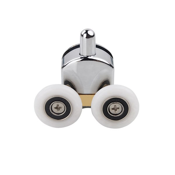 Duschdörrrullar 23mm Övre och Nedre (2-pack) Zink-legering -