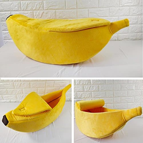 Søt Banan Katteseng Hus M 55*20*15