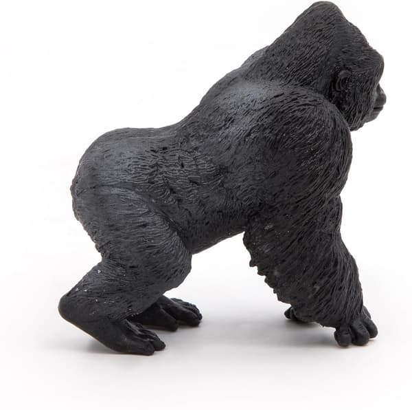 Handmålad - Figur - Vilda Djur - Gorilla - 50034 - Samlarobjekt - för Barn - Passar för Pojkar och Flickor