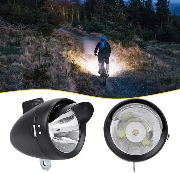 1 stk Ultralett LED-lys med frontlys og solskjermer