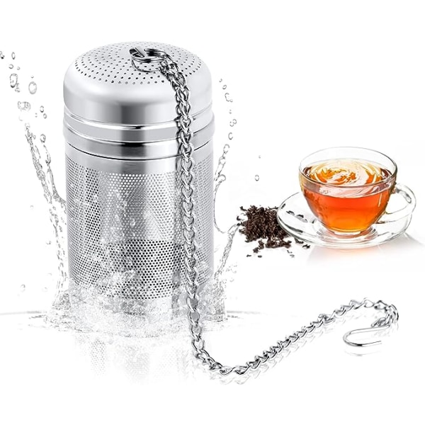 Te-si, rustfrit stål te-infuser rustfrit stål rør