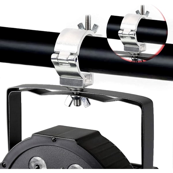 Truss Clamp Fästkrok, 8 stycken Scenbelysningsklämma 48 - 51mm