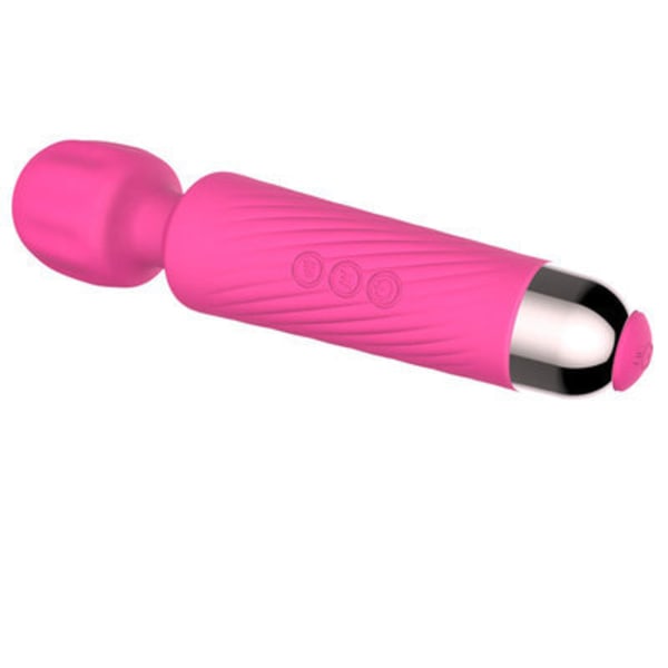 Rechargeable Personal Wand Massager - Quiet & Waterproof - 20