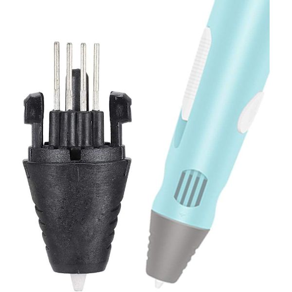 1 stk. 3D-printer penhoveddyser, 3D-printer pen