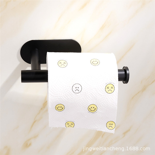 WC-paperitelineen tarra, ruostumaton teräs WC-paperiteline