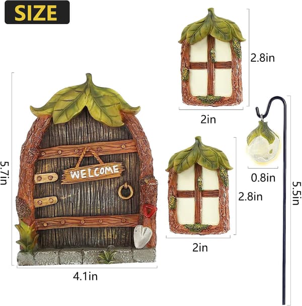 Miniature Fe Have Tilbehør Udendørs Dekorations Tilbehør