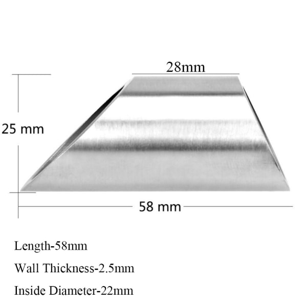 Guitar Finger Slide - 58mm