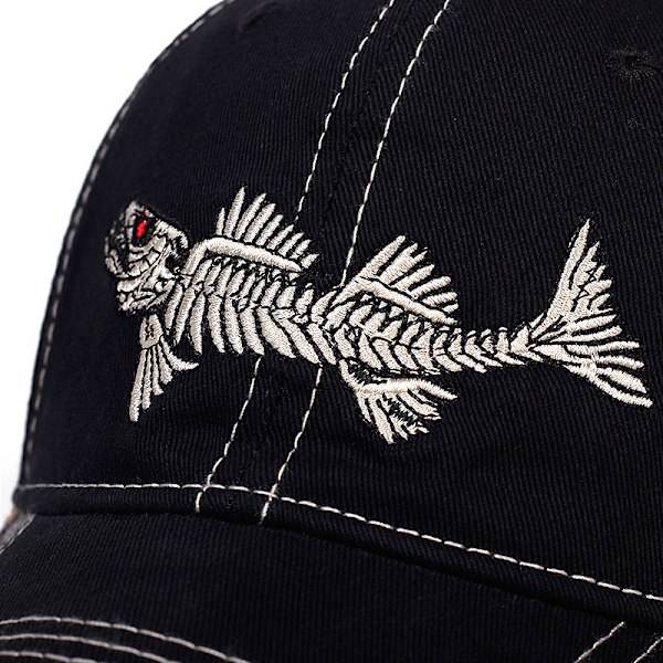 Mode Baseballkeps för Utomhus Casual Sport Fiskskelett Snapback