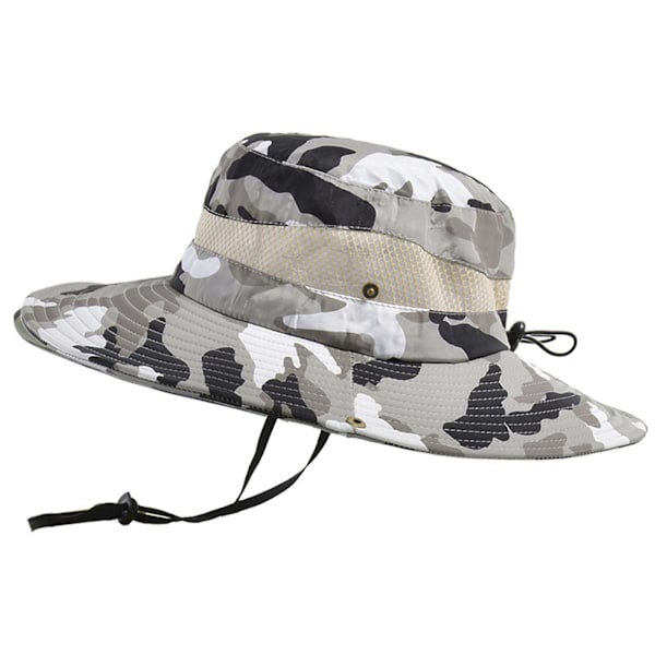 Klassisk Kvalitetshinkhatt Polyester Sommar Fiskarehatt Mössa En