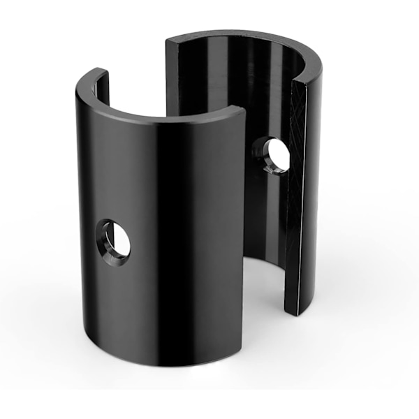 Styreadapter, 2-delt sykkelstyrepakning, aluminium