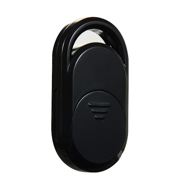 1 svart Bluetooth-fjernkontroll med kameraskutter ved bruk av