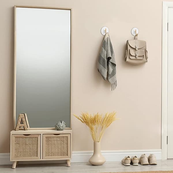 4 kpl Liima-seinäkoukut, Liimakoukut, Pyyhekoukku, Kylpyhuone