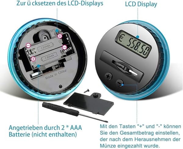 1 st Digital Spargris, Den Perfekta Spargrisen Som Present