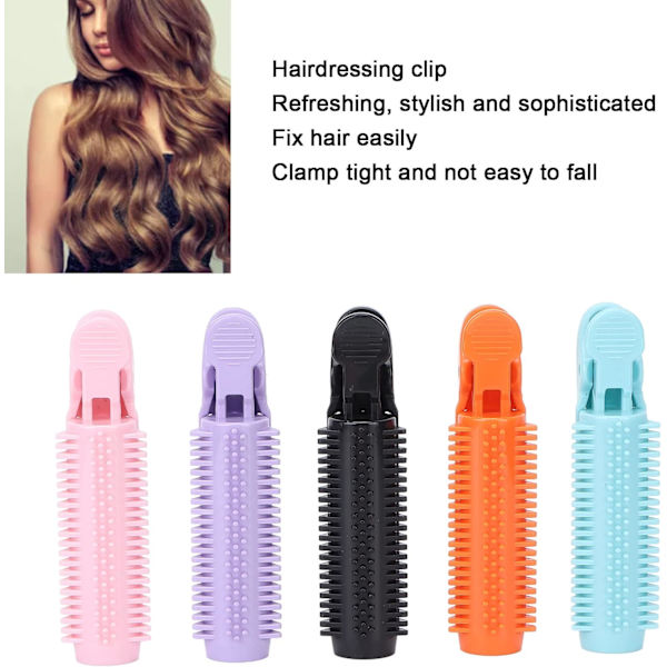 10 st Volumiserande Hårrötter, Naturligt Fluffigt Hårclips DIY