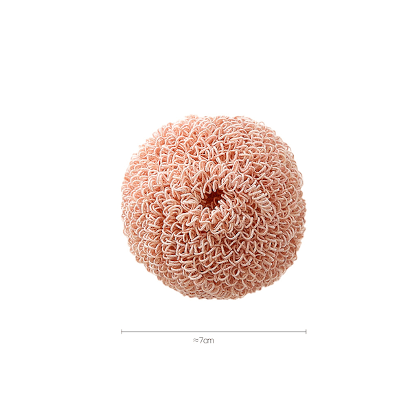 Rosa Köksborste Kycklingägg Form Söt Cartoon Nano Rengöring