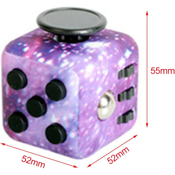 Fidget Cube Anti-Stress Legetøj til Børn og Voksne
