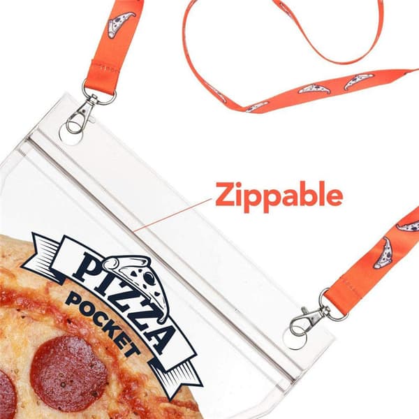 1 stk Pizza pduch klar bærbar pizzabag oppbevaringspose rask