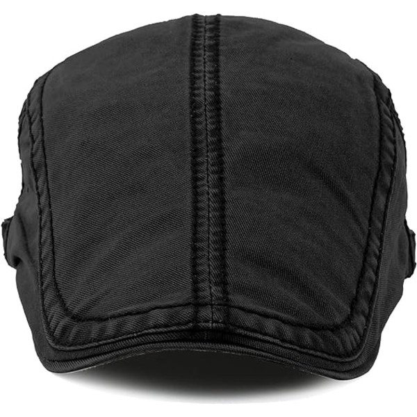 Beret Caps for Menn - Justerbar Flat Vintage Lvy Hat