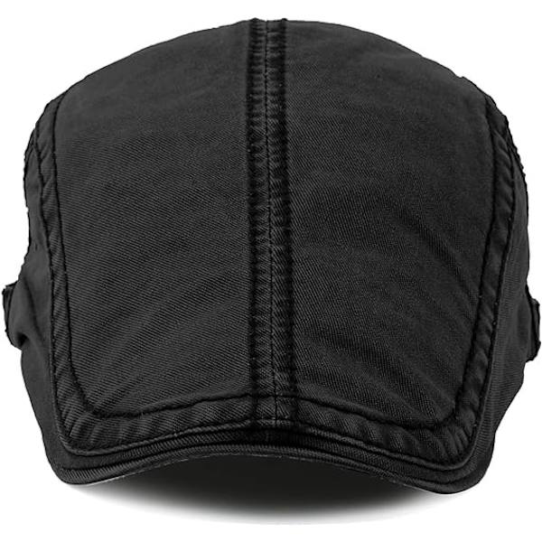 Beretmössa Herrar Justerbar Platt Vintage Lvy Hatt