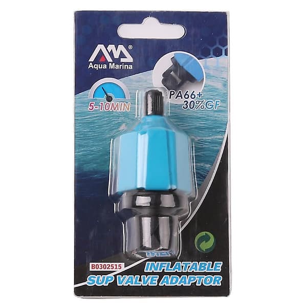 Adapter til luftventil, pumpe adapter luftventil paddle board oppustelig båd tilbehør