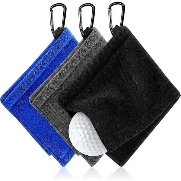 3-delt Golfudstyr Klubber Gummibånd Golftilbehør Udendørs