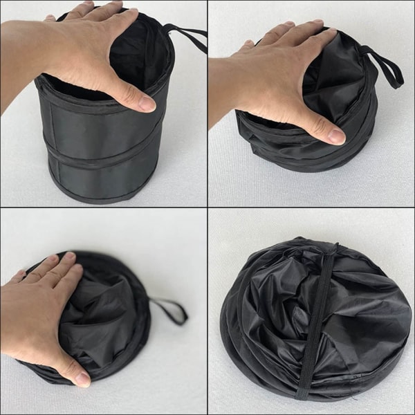 16*20cm, 2-pack, Polyester Material Bärbar Vikbar Bil