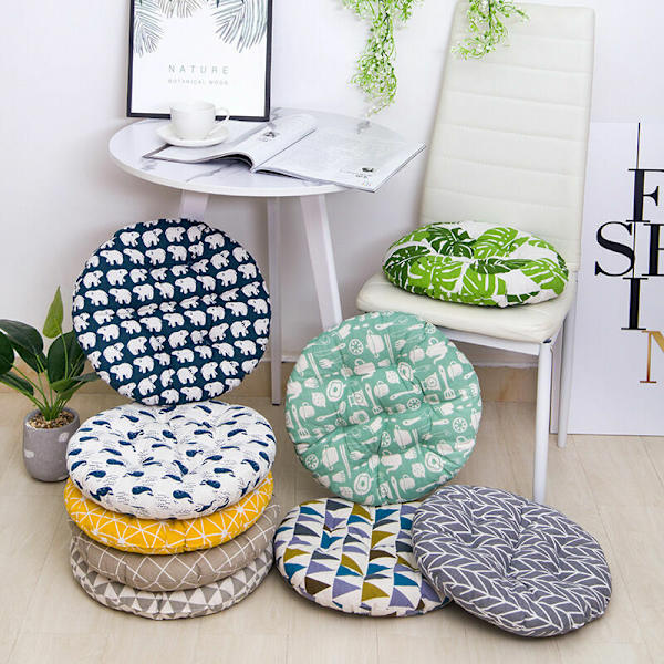 Sittkudde 50x50cm, stolsdyna för inomhus- och utomhusbruk -
