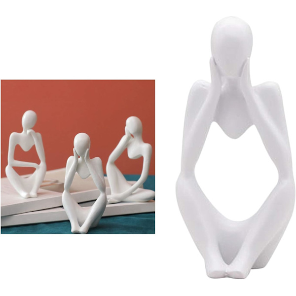 Tenkeren Statue Harpiks Tenkeren Skulptur Abstrakt Statue Moderne