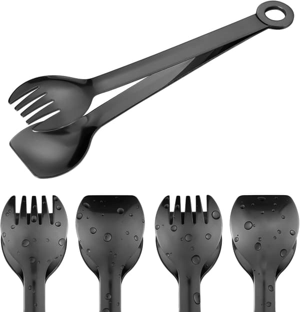 Små Serveringstænger - 6 tommer Premium Rustfrit Stål, Sæt af 4