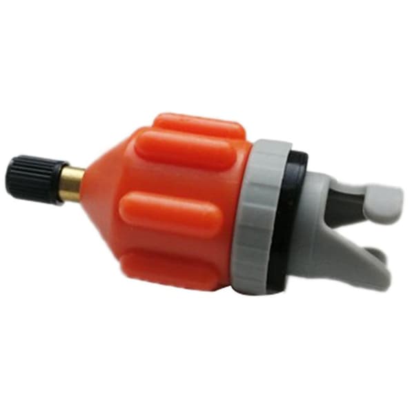 Luftventil Adapter Roing Luftpumpe Konverter Nylon Kajakk, Oransje