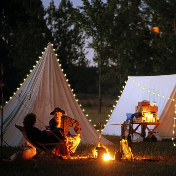 1 stk 3 meter 20 lys Udendørs nye campinglys LED