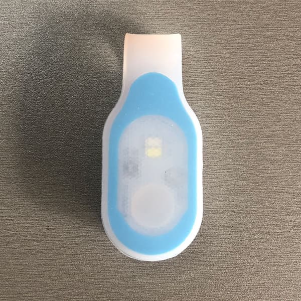 Sykepleier nattlys med 3 moduser, magnetisk USB-ladbart klips