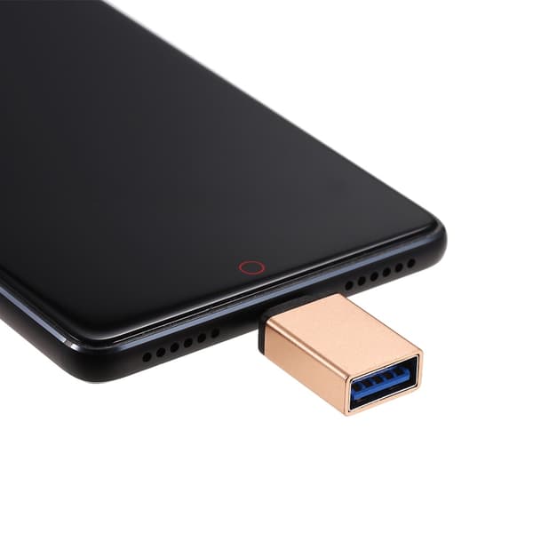 USB-C - USB 3.0 -sovitin, USB-C-uros naar USB-A-naaras