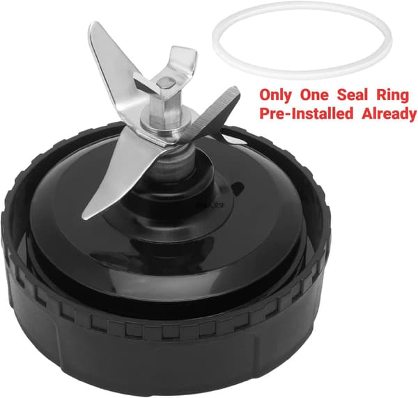 Sett med 6 erstatningsvinger for blender