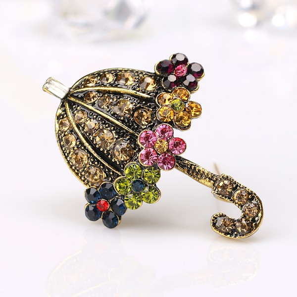 Paraply Knap Broche, Skjorte Broche Knapper, Sikkerhedsbroche, Forebyg Utilsigtet Eksponering Knapper Broche Pins, Til C