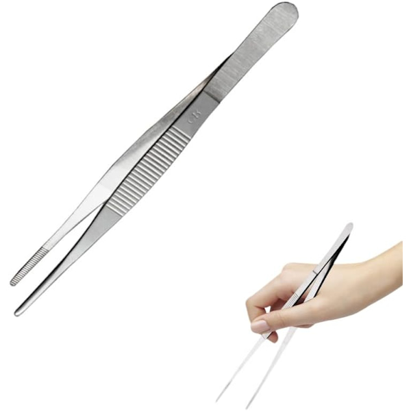 14cm Kjøkken Tang Rustfritt Stål Tang for Vedlikeholdstang