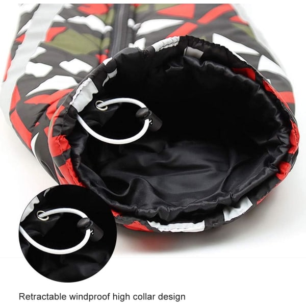 Hundevest - Refleks Vintervest - Klær for Små, Mellomstore og Store Hunder