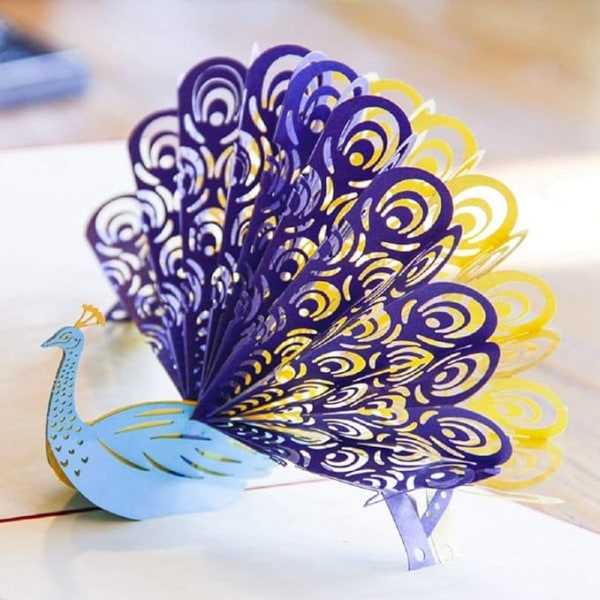 Äitienpäiväkortti, äidin syntymäpäiväkortti, äidin syntymäpäivä 3D-popup