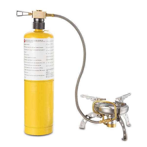 1 stk Camping Gasskokeovn Adapter -- Gas og Propan Tank Konverter